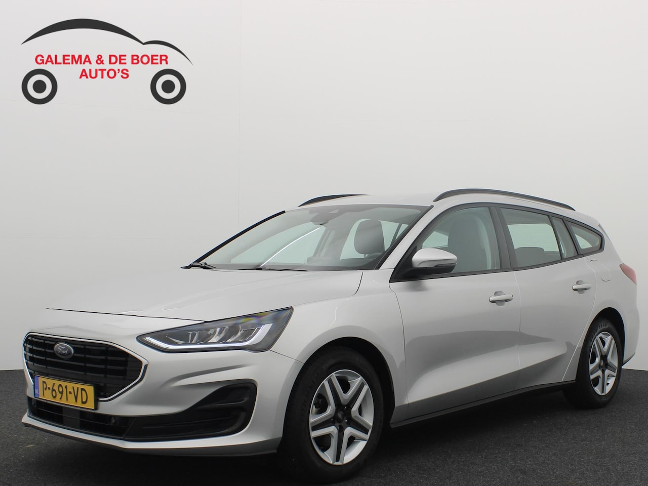 Ford Focus Wagon - 1.0 EcoBoost Hybrid Connected FULL LED / CARPLAY / NAVI / AIRCO / PDC / BLUETOOTH / CRUISE - AutoWereld.nl