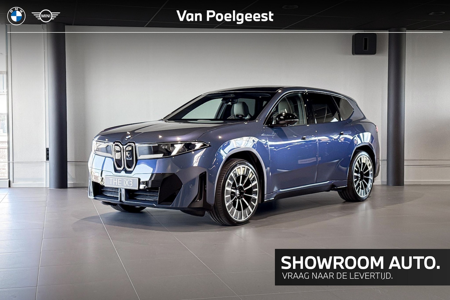 BMW iX3 - 50 xDrive 113 kWh | M Sport Pro | Glazen Panoramadak | Iconic Glow | Harman Kardon | Trekh - AutoWereld.nl