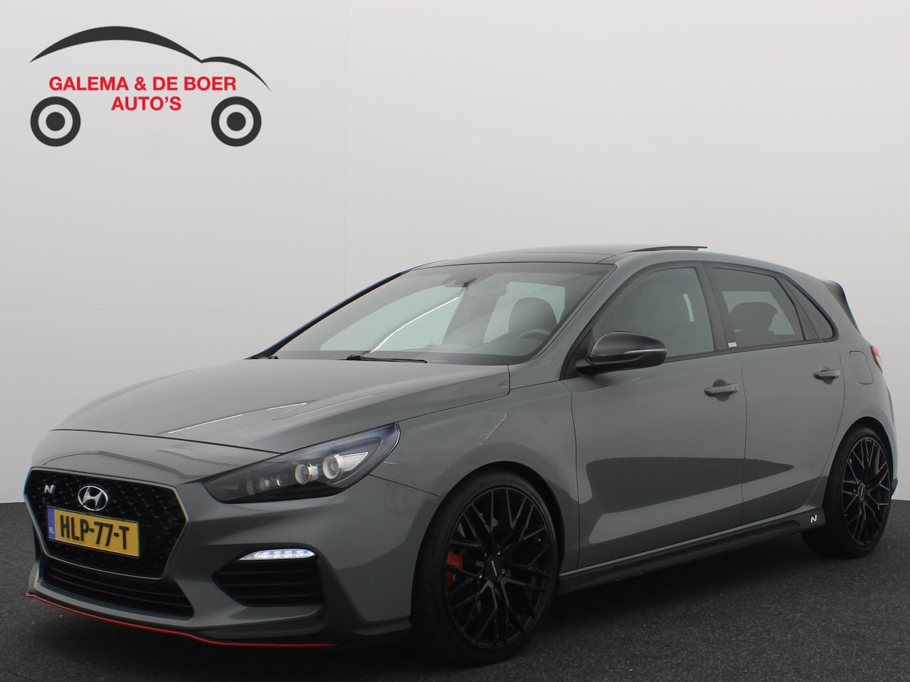 Hyundai i30 - 2.0 T-GDI N2 Performance PANOROMADAK / STOEL-STUUR VERW / MEMORY / CAMERA / CARPLAY / 19 I - AutoWereld.nl