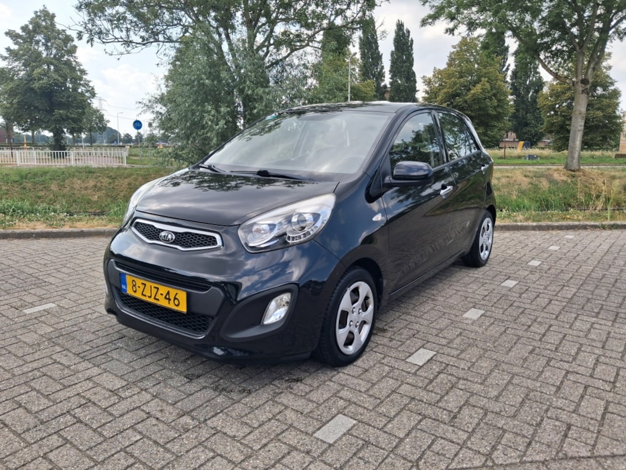 Kia Picanto - 1.0 CVVT BusinessL. - AutoWereld.nl