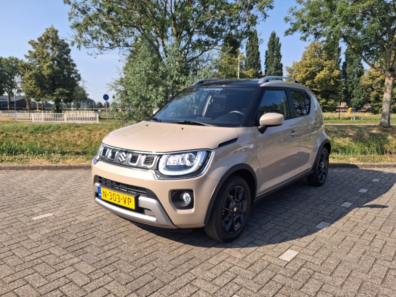 Suzuki Ignis - 1.2 SH Select - AutoWereld.nl