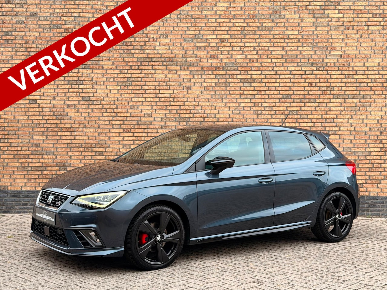 SEAT Ibiza - 1.0 TSI FR 116pk Black Edition Cruise Led Cam Stoelvw - AutoWereld.nl