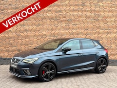 SEAT Ibiza - 1.0 TSI FR 116pk Black Edition Cruise Led Cam Stoelvw