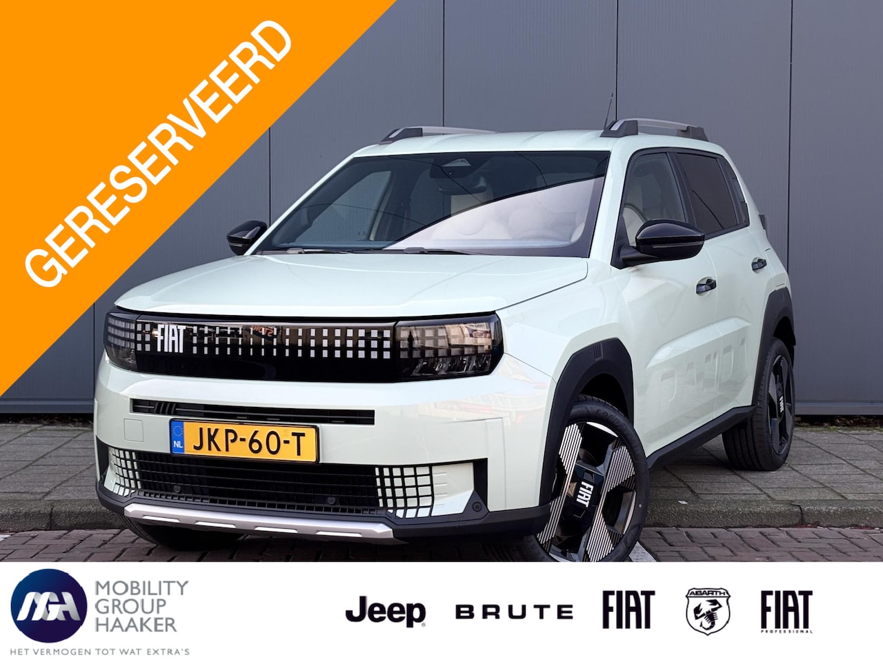 Fiat Grande Panda - La Prima 11 kW 44 kWh | Apple Carplay/Android Auto | Navigatie | Achteruitrijcamera - AutoWereld.nl