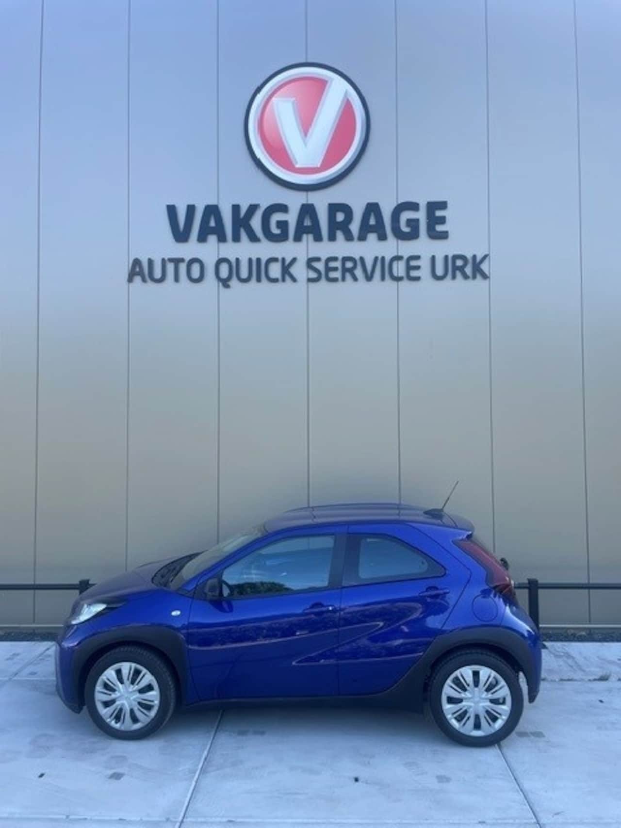Toyota Aygo X - 1.0I PLAY 5Drs - AutoWereld.nl