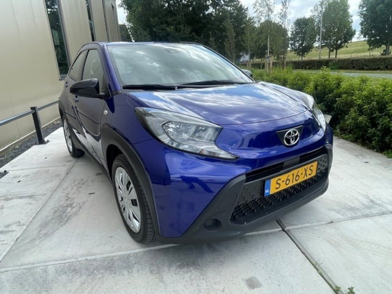 Toyota Aygo X - 1.0I PLAY 5Drs - AutoWereld.nl
