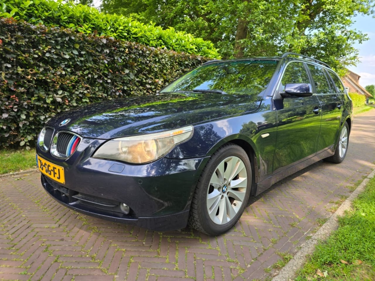 BMW 5-serie Touring - 523i Executive 523i Executive - AutoWereld.nl