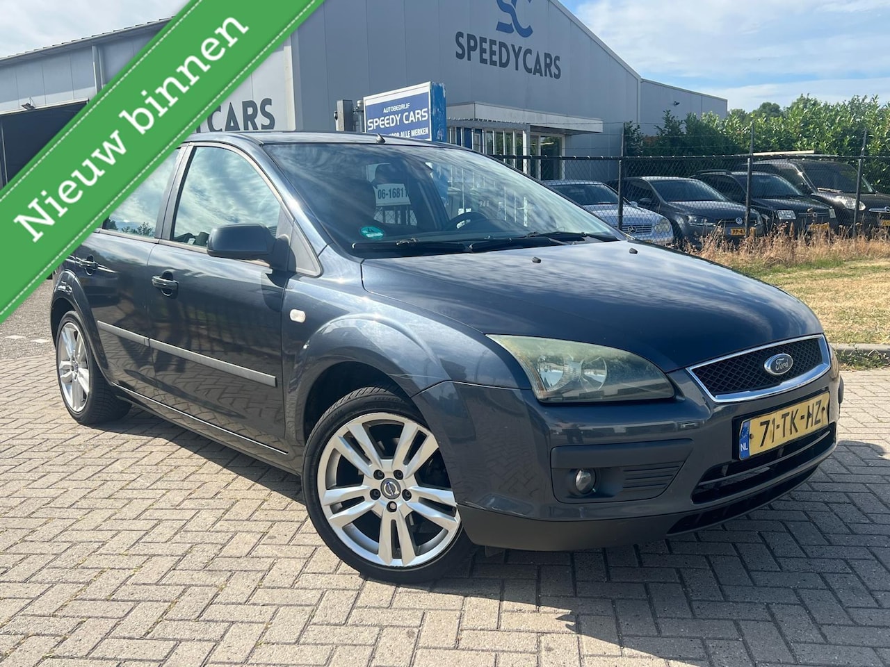 Ford Focus - 1.6-16V Futura Cruise Clima Elektr Ramen - AutoWereld.nl