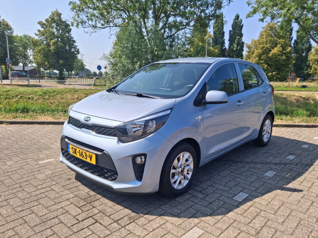 Kia Picanto - 1.0 CVVT Co.Pl.L.Nav - AutoWereld.nl