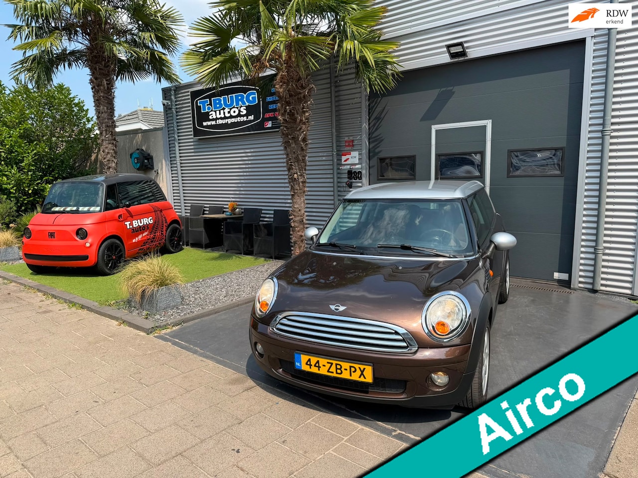 MINI Clubman - 1.6 Cooper Chili AIRCO - AutoWereld.nl
