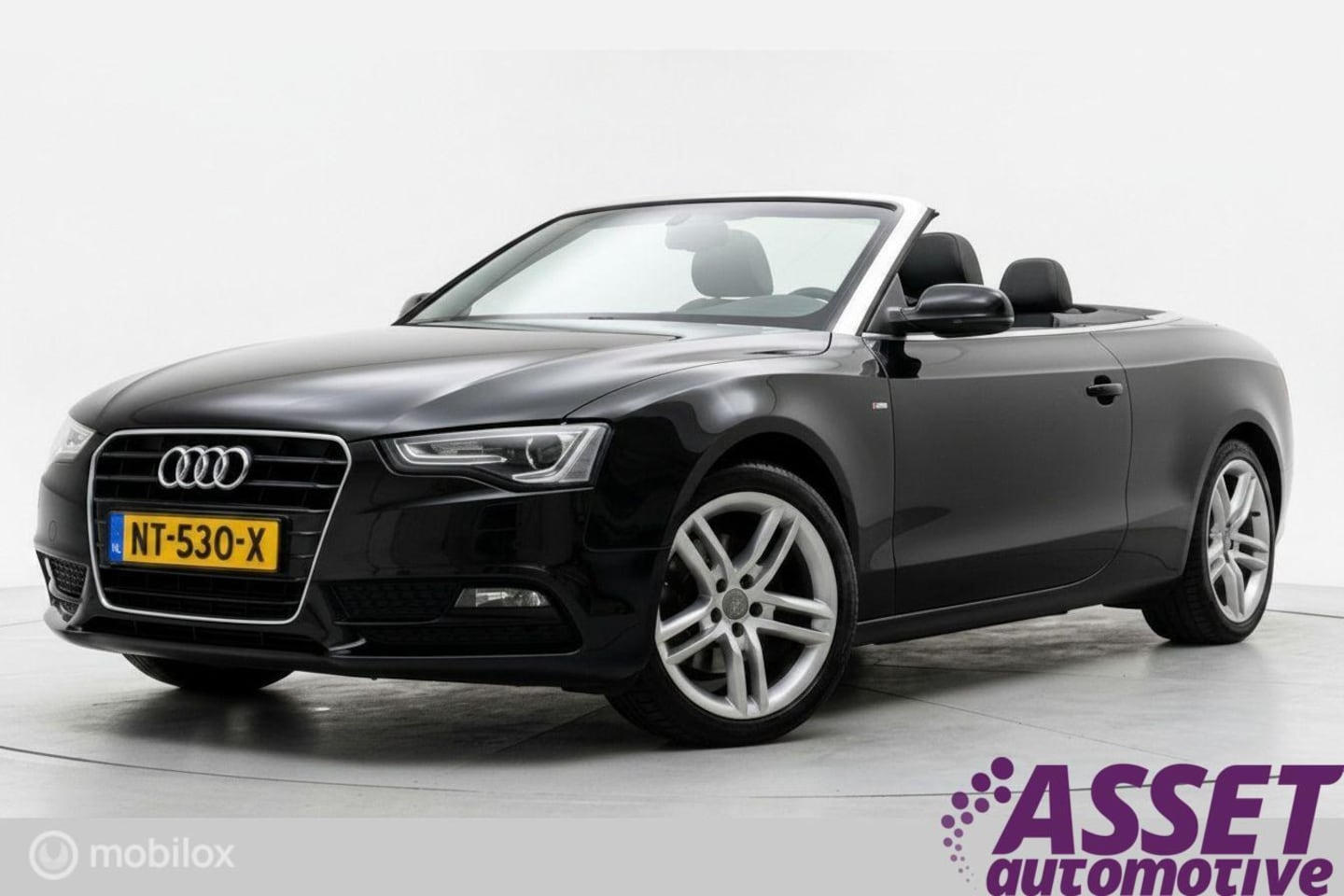 Audi A5 Cabriolet - 1.8 TFSI aut Pro Line 3x S-Line | CarPlay - AutoWereld.nl