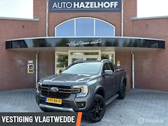 Ford Ranger - 2.0 Super Cab EcoBlue Wildtrak Automaat met 20.843Km |Grijs kenteken | 3500Kg trekgewicht