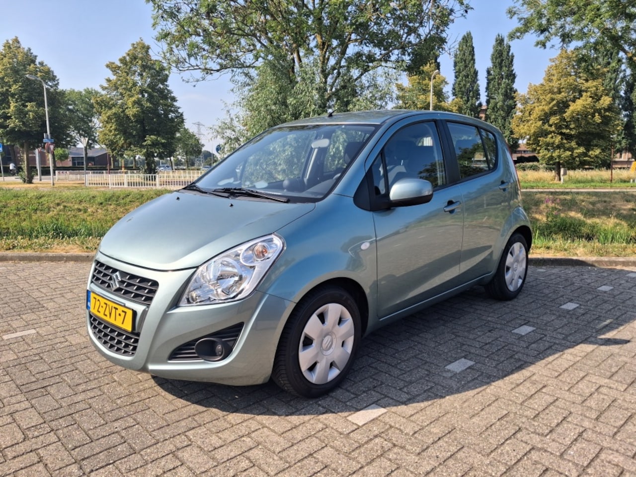 Suzuki Splash - 1.2 Comfort Automaat - AutoWereld.nl