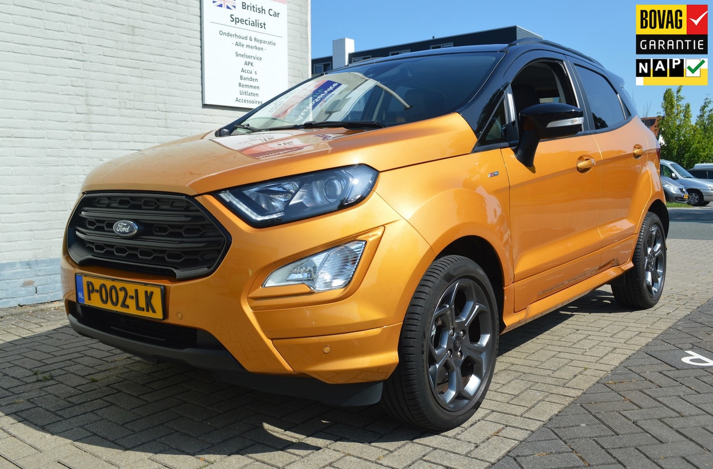 Ford EcoSport - 1.0 EcoBoost ST-Line / BOVAG RIJKLAARPRIJS - AutoWereld.nl