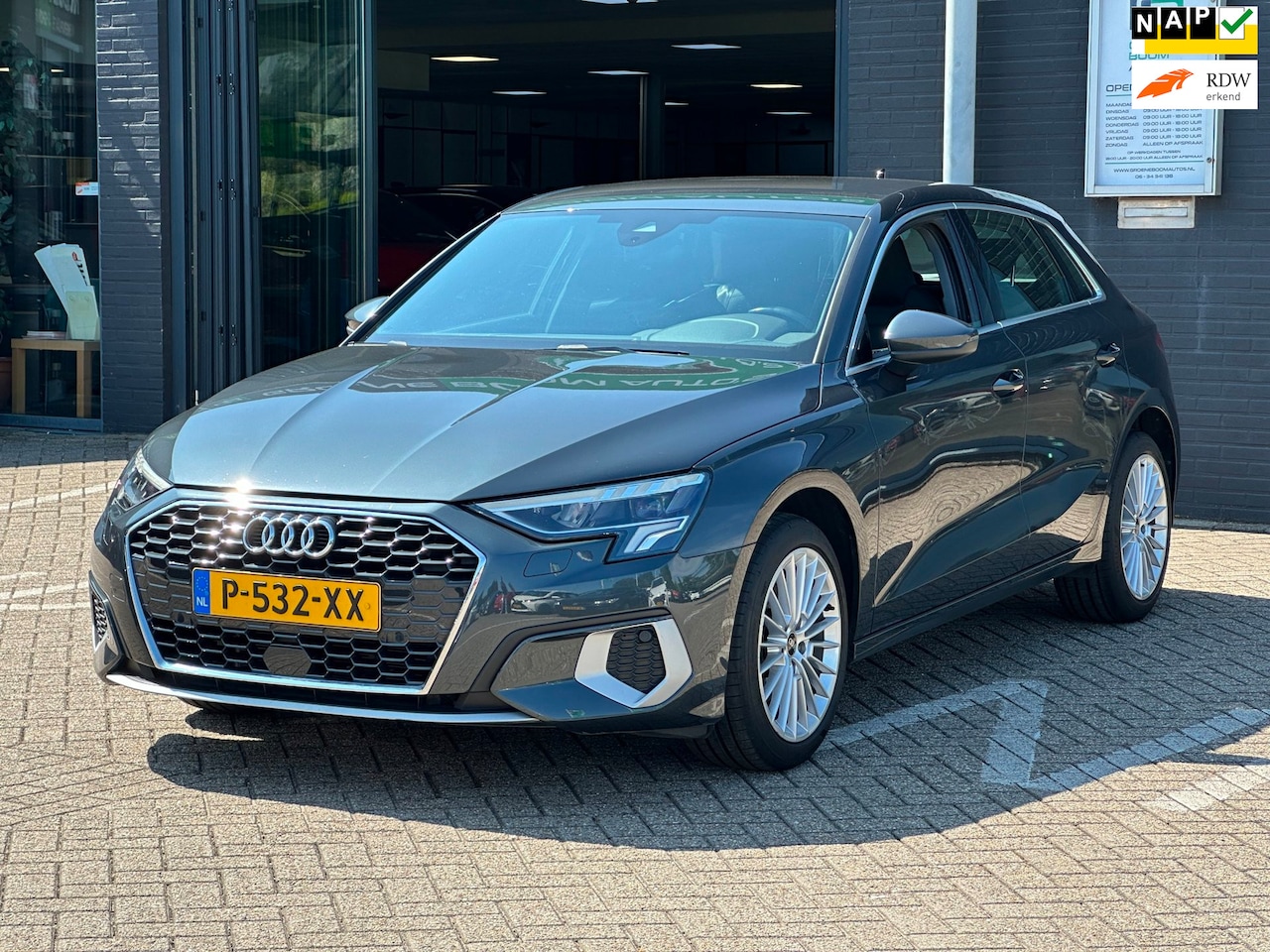 Audi A3 Sportback - 30 TFSI Advanced edition/1STE EIG/NAVI/APP-CONNECT/LED/NL-AUTO NAP!! - AutoWereld.nl