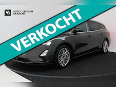 Ford Focus Wagon - 1.0 EcoBoost Hybrid Titanium X Business (STUUR-/STOELVERWARMING, TREKHAAK, CAMERA, NAVI, D