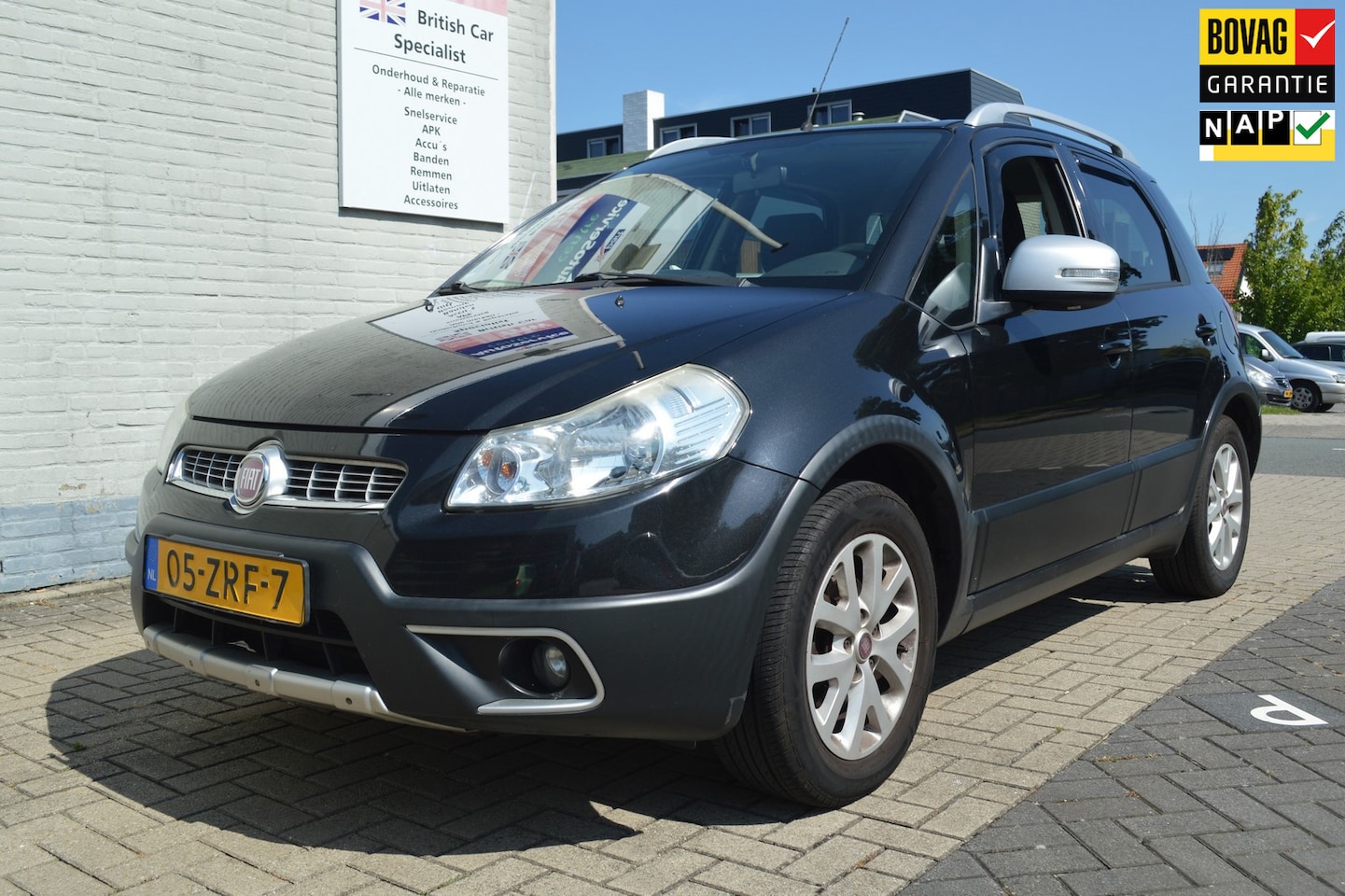 Fiat Sedici - 1.6-16V Emotion / BOVAG RIJKLAARPRIJS - AutoWereld.nl