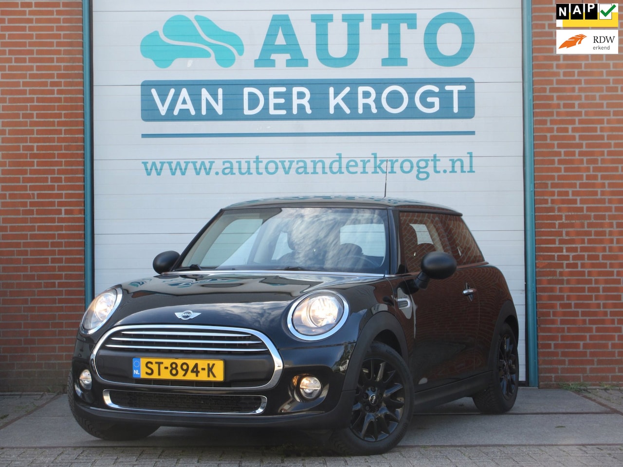 MINI One - Mini 1.2 Business, NL auto, LM, Navi, APK 6-2027 - AutoWereld.nl