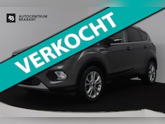 Ford Kuga - 1.5 EcoBoost Titanium (TREKHAAK, STOEL/STUUR VERWARMING, NAVIGATIE, PARKEERSENSOREN)