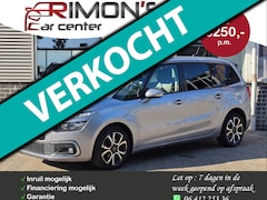 Citroën Grand C4 SpaceTourer - 1.2 PureTech Aut New D-Riem 7p Camera Navi Stoelmassage