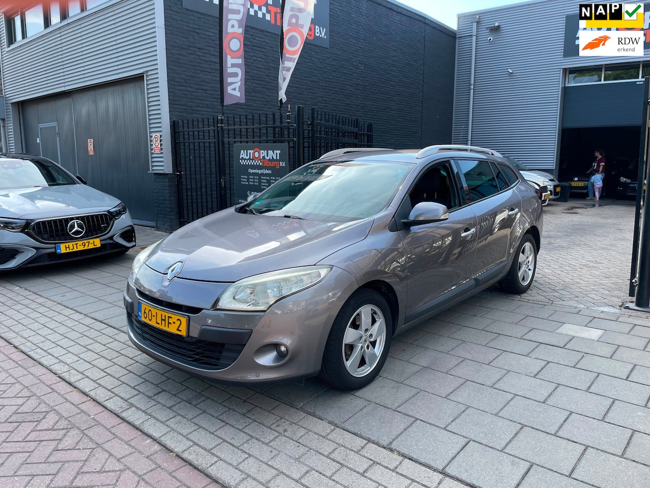 Renault Mégane Estate - 1.4 TCe Dynamique 3e Eigenaar! Trekhaak Airco NAP APK - AutoWereld.nl