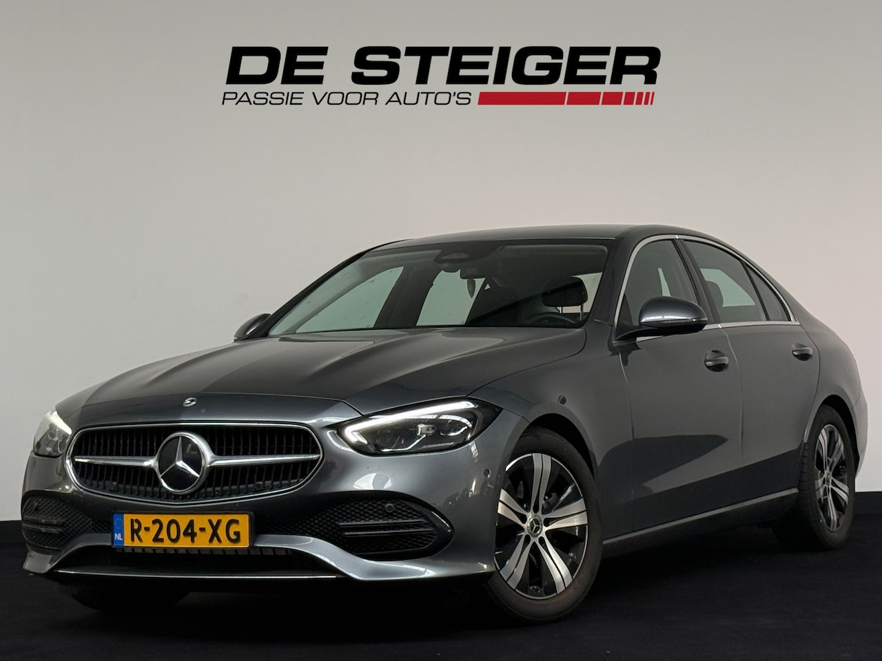 Mercedes-Benz C-klasse - 200 Luxury Line Sfeer Camera 204 pk Lage kilometers - AutoWereld.nl