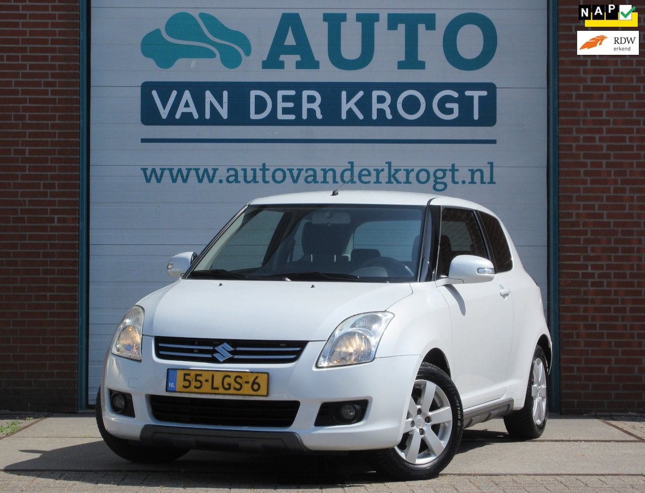 Suzuki Swift - 1.3 Limited 1.3 Limited, LM, Airco, NL auto, Lage km, APK 4-27 - AutoWereld.nl