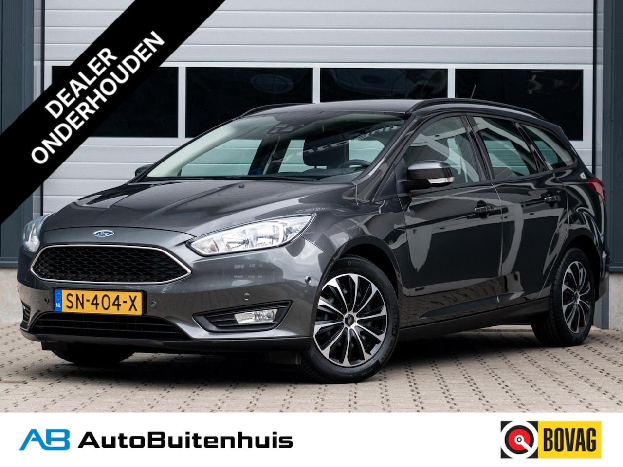 Ford Focus Wagon - 1.0 EcoBoost|1e EIGENAAR|STOEL-STUUR-VOORRUIT VERWARMD|CARPLAY|CRUISE|PDC - AutoWereld.nl