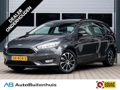 Ford Focus Wagon - 1.0 EcoBoost|1e EIGENAAR|STOEL-STUUR-VOORRUIT VERWARMD|CARPLAY|PARKEERHULP|CRUISE|PDC