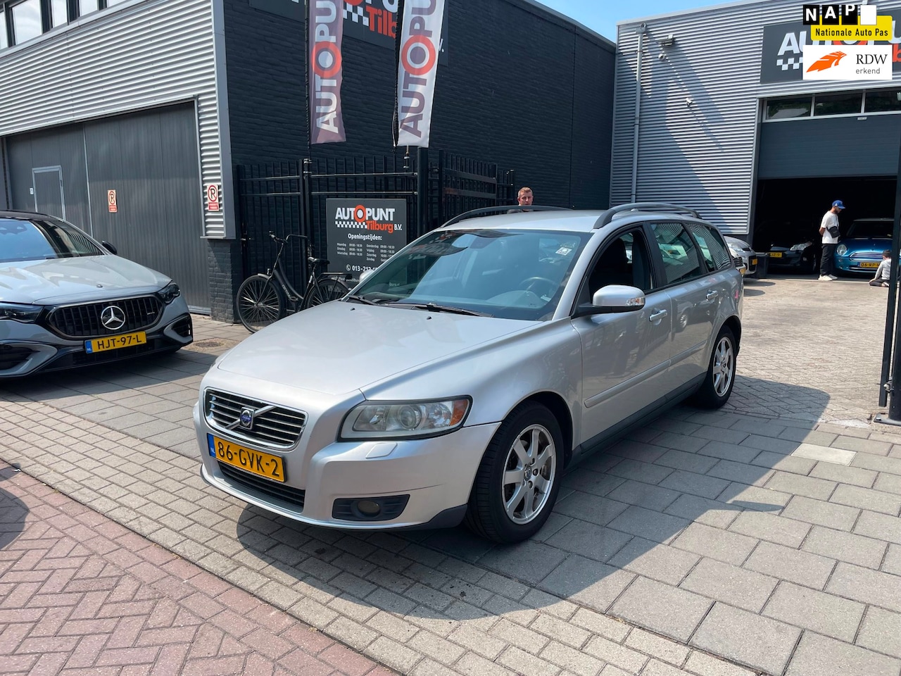 Volvo V50 - 1.8 Kinetic 2e Eigenaar! Airco NAP APK - AutoWereld.nl