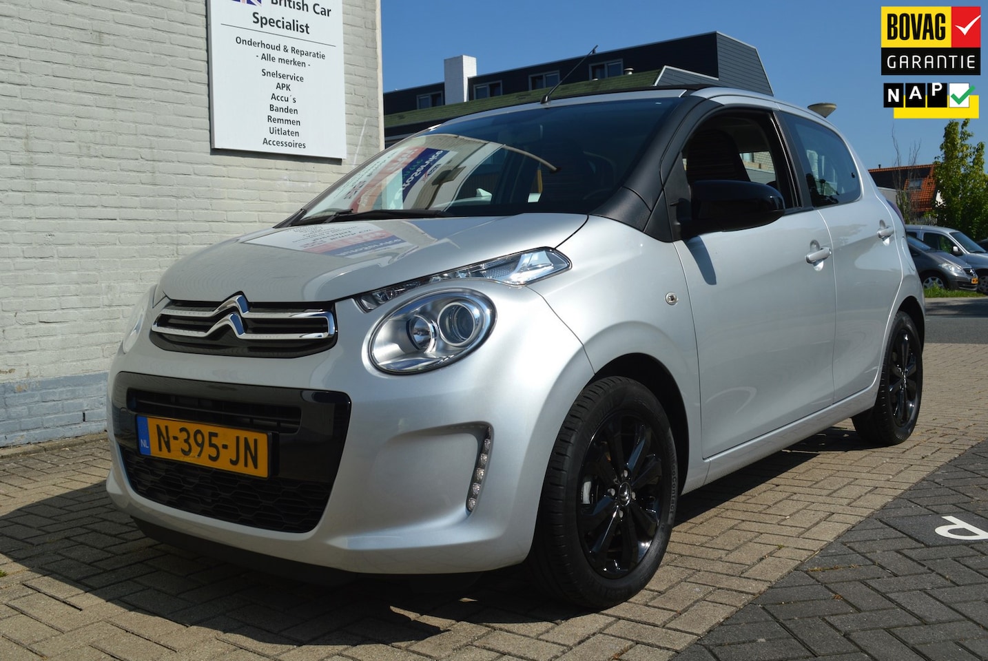 Citroën C1 - 1.0 VTi Airscape Shine / Open Dak / BOVAG RIJKLAARPRIJS - AutoWereld.nl