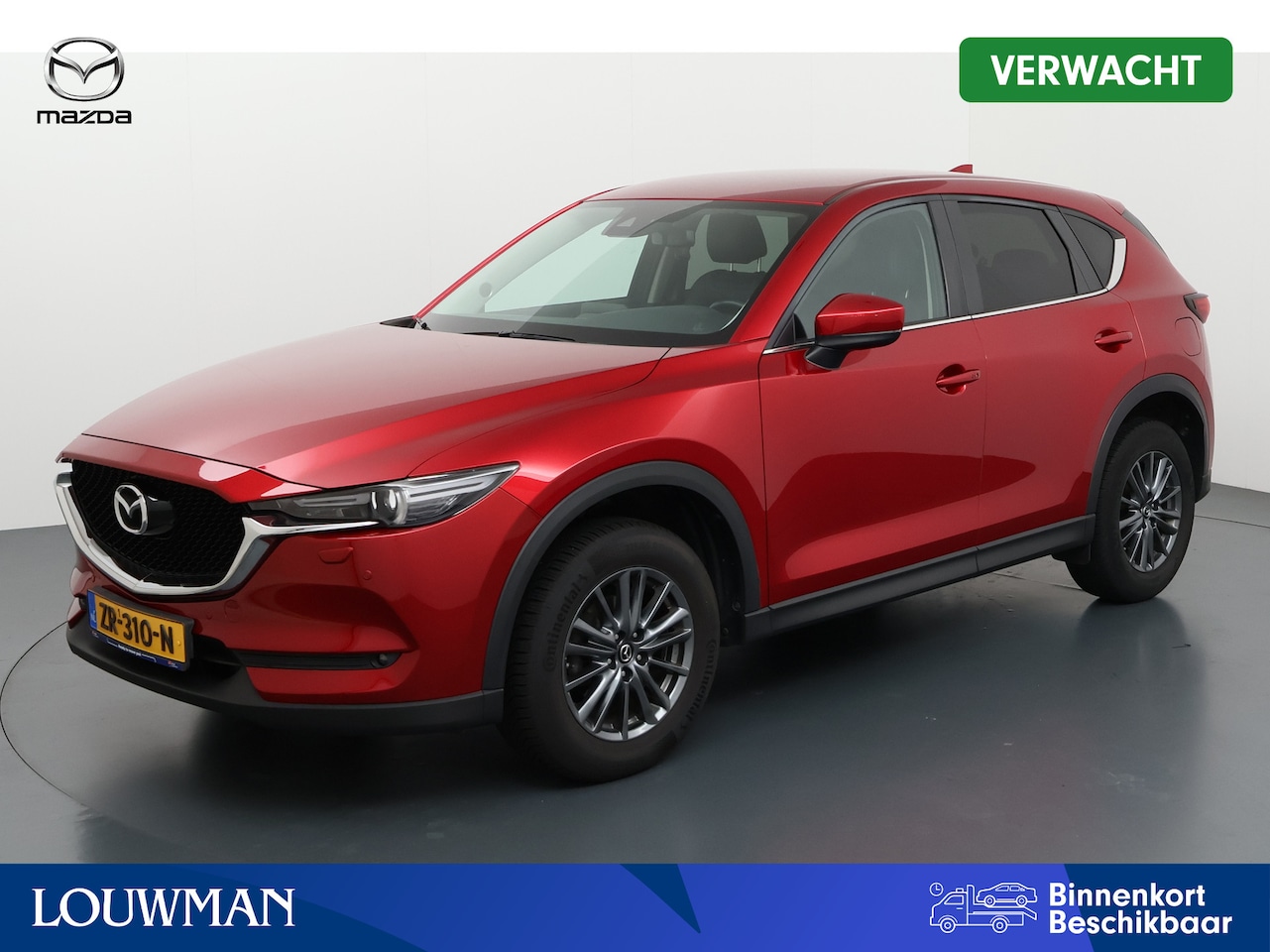 Mazda CX-5 - 2.0 SkyActiv-G 165 Business Comfort Onderweg-naar-dealer - AutoWereld.nl
