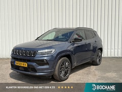 Jeep Compass - 4xe 240 Plug-in Hybrid Electric S | Leder | All Season banden | 19'' Lichtmetalen velgen |
