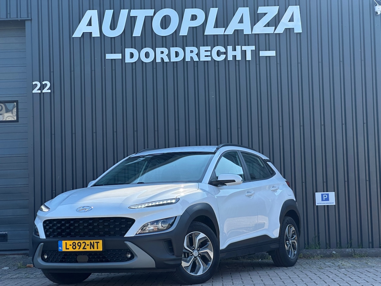 Hyundai Kona - 1.6 GDI HEV Comfort 1.6 GDI HEV Comfort - AutoWereld.nl