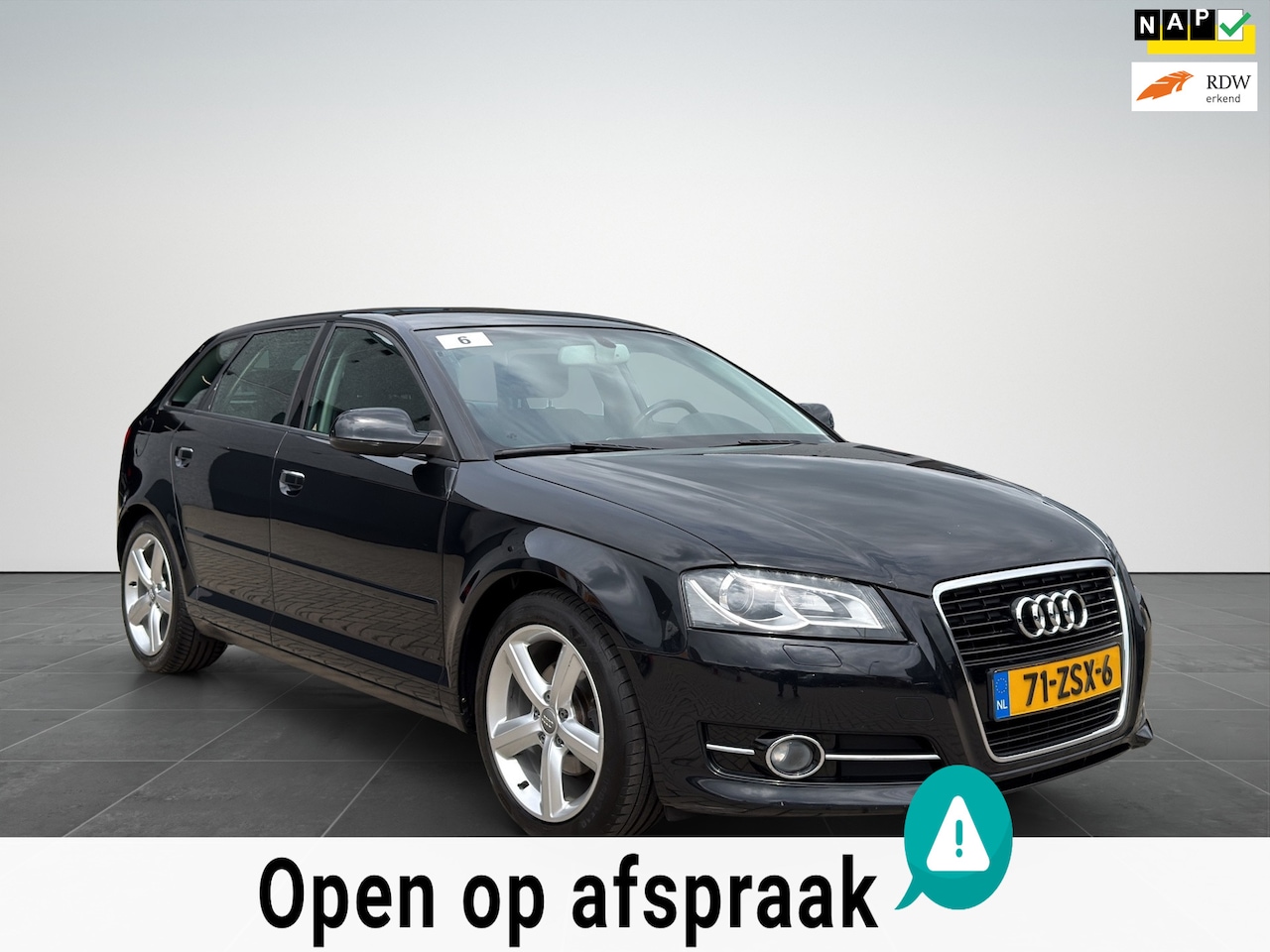 Audi A3 Sportback - 1.2 TFSI Ambition Advance|Navigatie|NLauto - AutoWereld.nl