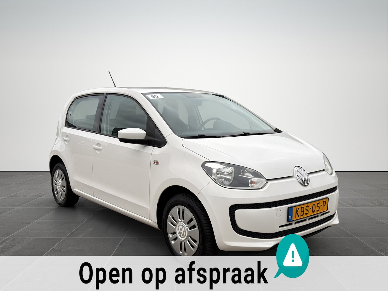 Volkswagen Up! - 1.0 high up! Airco|5Deurs|Bluetooth Audio - AutoWereld.nl