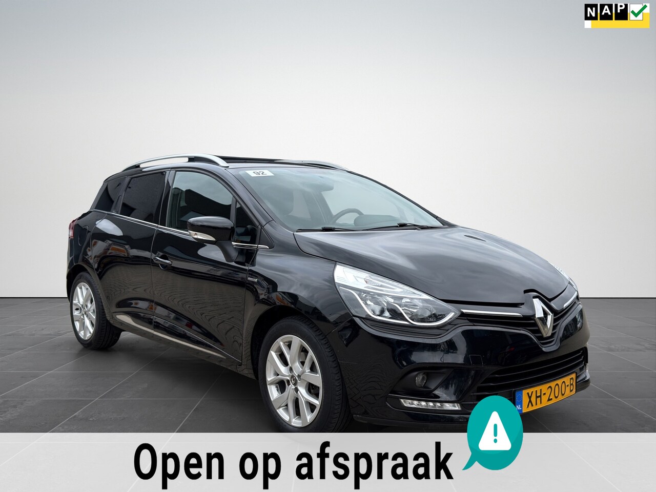 Renault Clio Estate - 0.9 TCe Limited Airco|Cruise|Navigatie - AutoWereld.nl