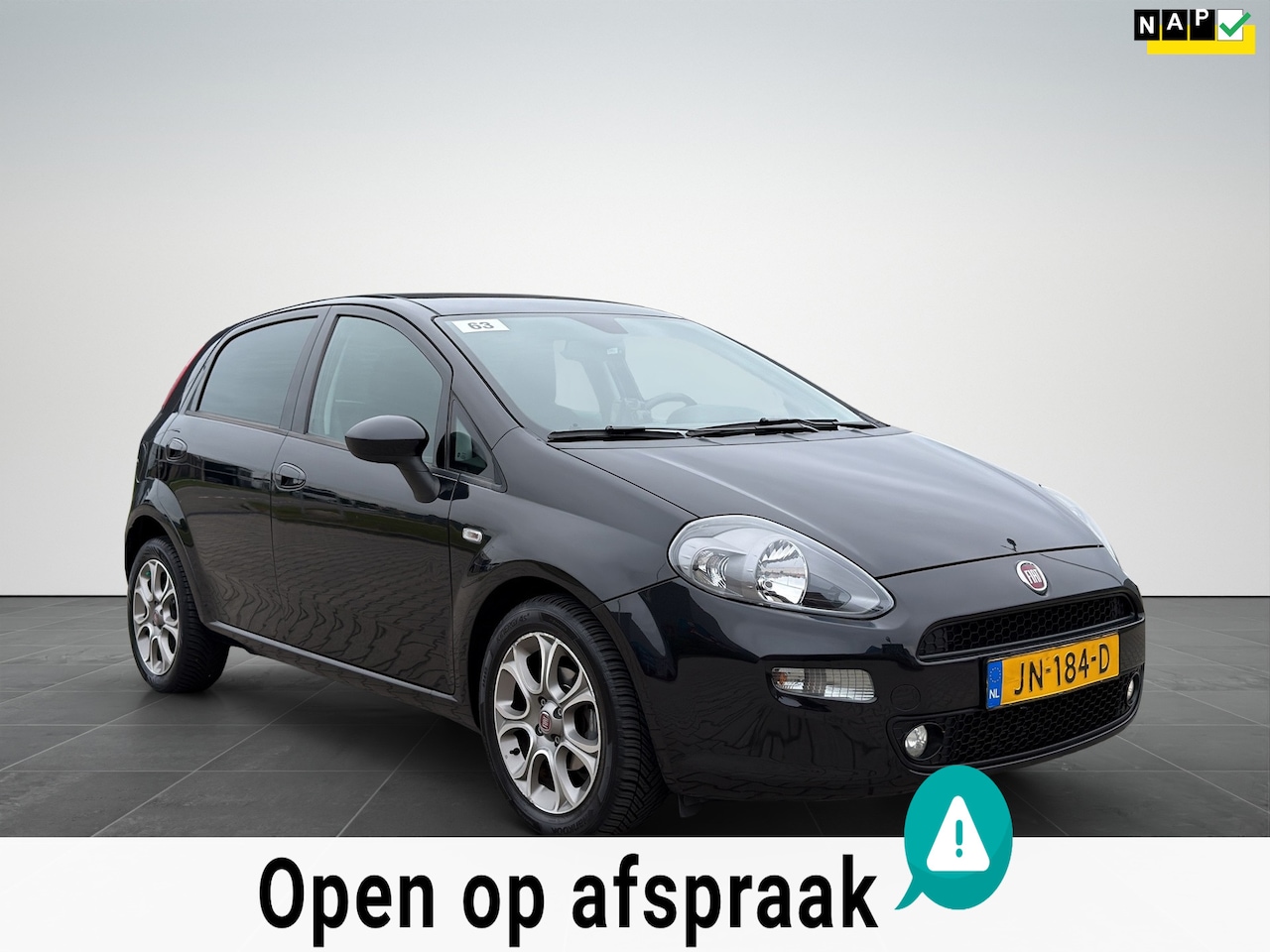Fiat Punto Evo - 0.9 TwinAir Lounge Clima|Cruise|Navigatie|NAP - AutoWereld.nl