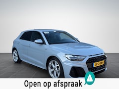 Audi A1 Sportback - 35 TFSI S-Line, 150PK, Virtual, LaneAssist