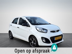Kia Picanto - 1.0 CVVT Airco|Parkeersensoren|Carplay|5Deurs