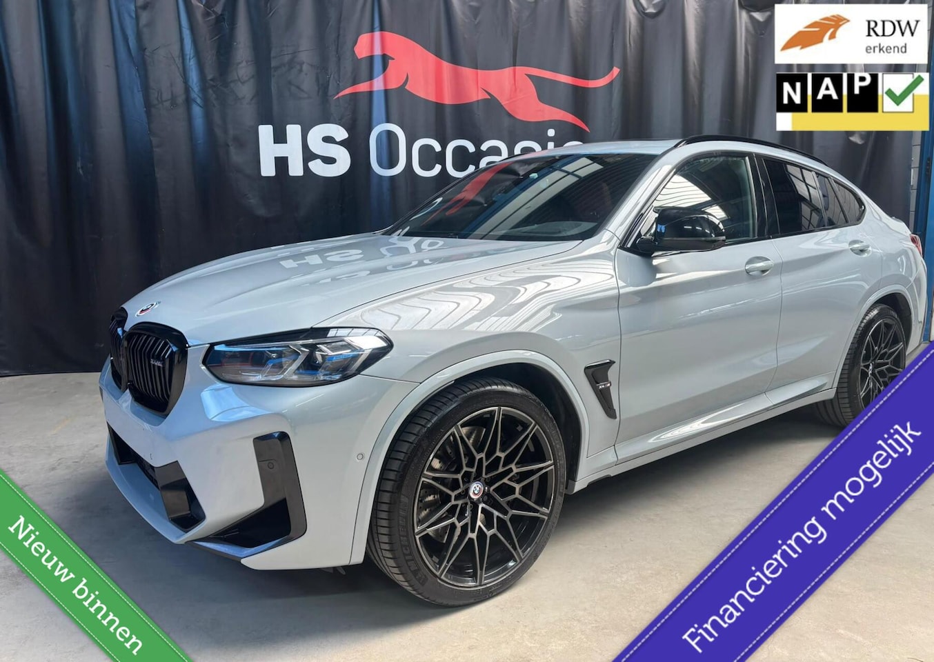 BMW X4 - M Competition 511PK HUD Harman Pano full option - AutoWereld.nl