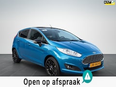 Ford Fiesta - 1.0 EcoBoost Candy Blue Edition, Airco, 5D, Nap