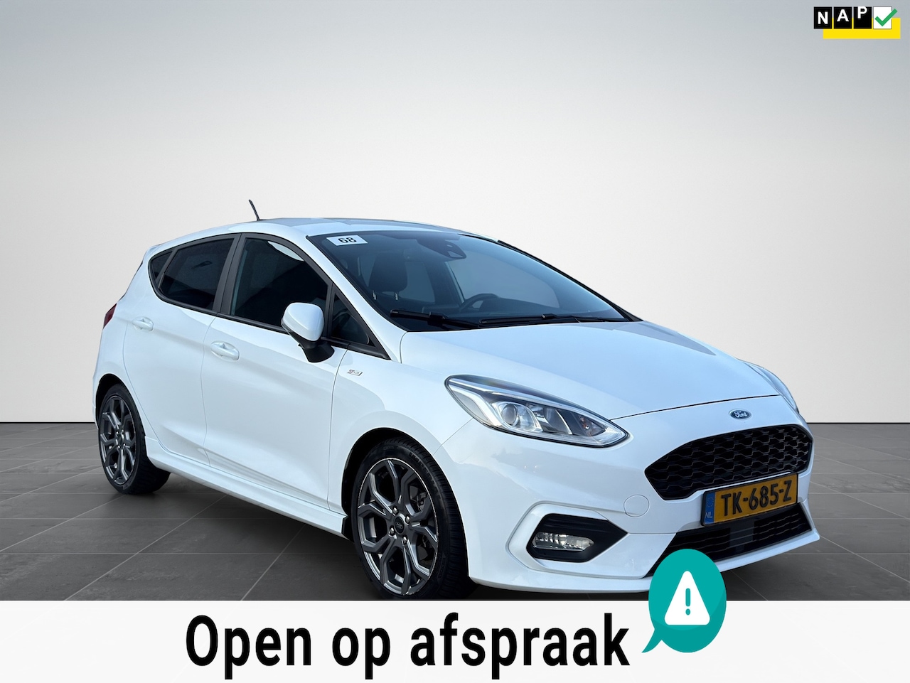 Ford Fiesta - 1.0 EcoBoost ST-Line Apple Carplay|Clima|NAP - AutoWereld.nl