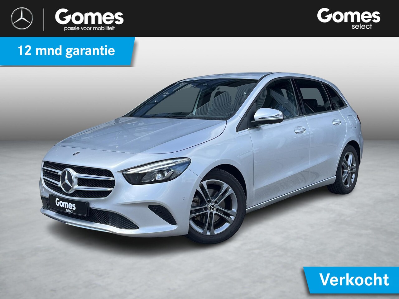 Mercedes-Benz B-klasse - 180 Business Solution 180 Business Solution - AutoWereld.nl