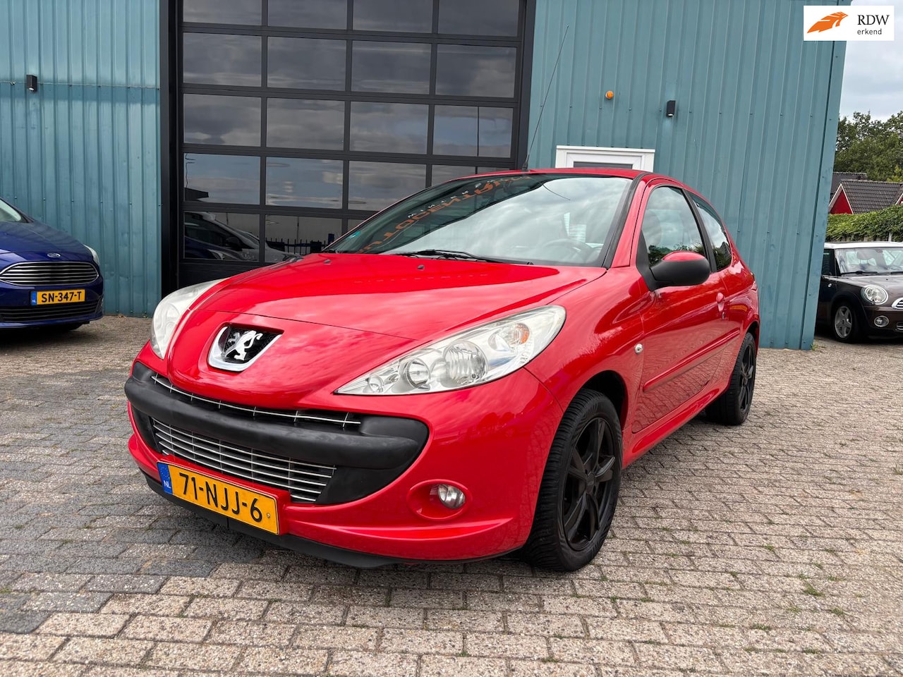 Peugeot 206 - 1.4 XS Nwe Apk Airco - AutoWereld.nl