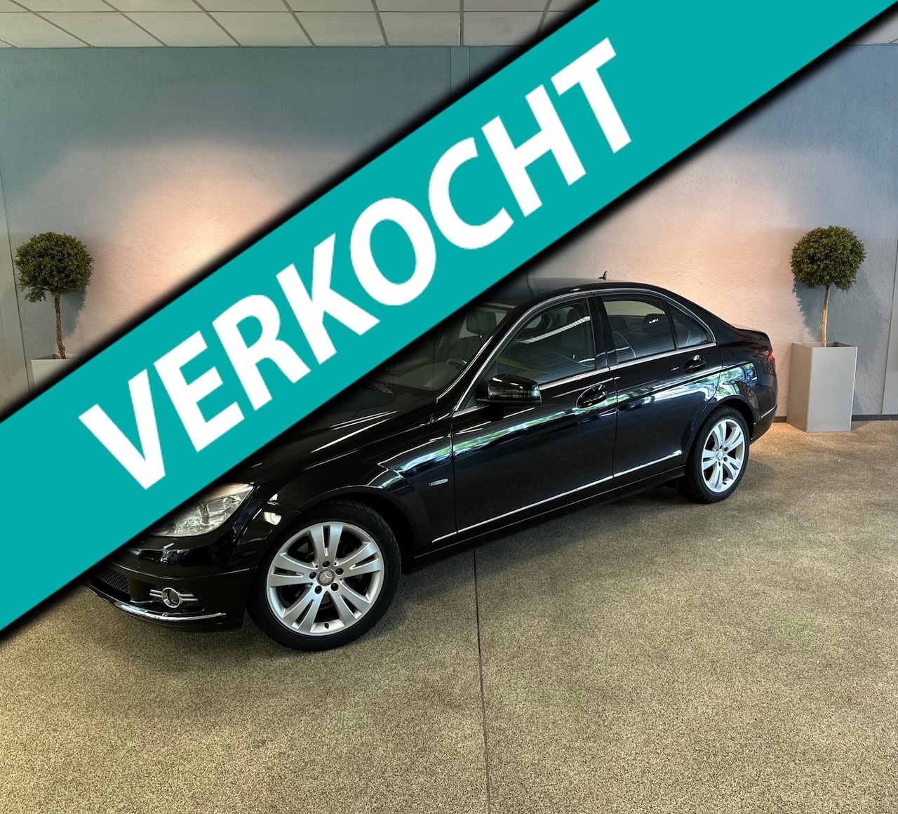 Mercedes-Benz C-klasse - 180 CGI Business Edition Avantgarde - Navi - ParkeerSensor - NAP - AutoWereld.nl
