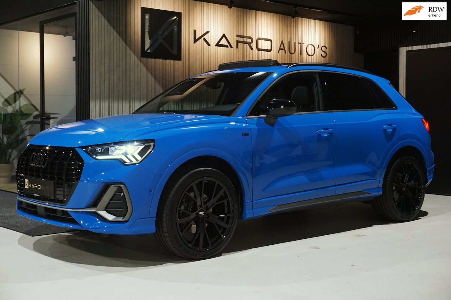 Audi Q3 - 35 TFSI S-line Led Leer Nav Clima ACC Stoelvw 1e Eig - AutoWereld.nl