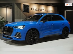 Audi Q3 - 35 TFSI S-line Led Leer Nav Clima ACC Stoelvw 1e Eig