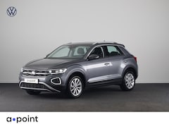 Volkswagen T-Roc - 1.5 TSI Style 150 pk Automaat (DSG) | Navigatie via App | Parkeersensoren (Park assist) |