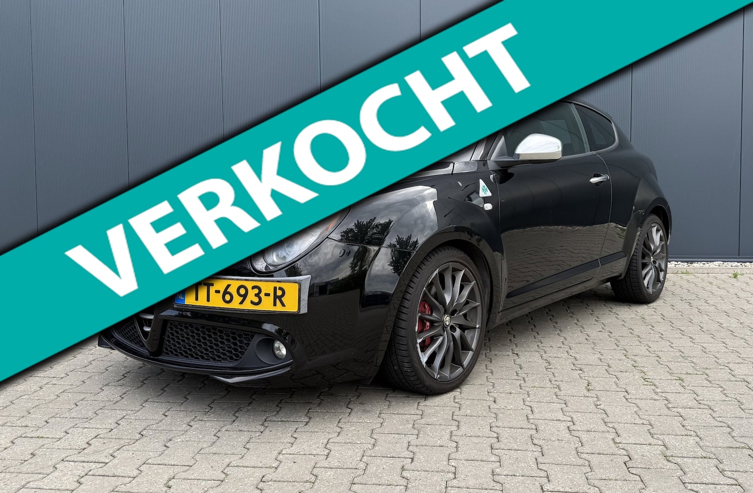 Alfa Romeo MiTo - 1.4 T Sport Quadrifoglio 170 PK Airco Cruise APK - AutoWereld.nl